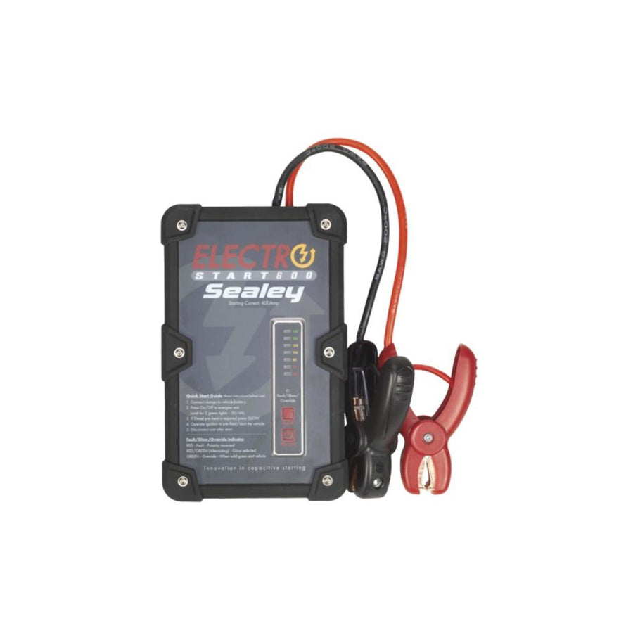SEALEY E/START800 Car jump starter Inrush Current: 400A