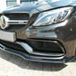 Maxton Design Mercedes Benz C63 AMG W205 Estate Front Splitter V.1
