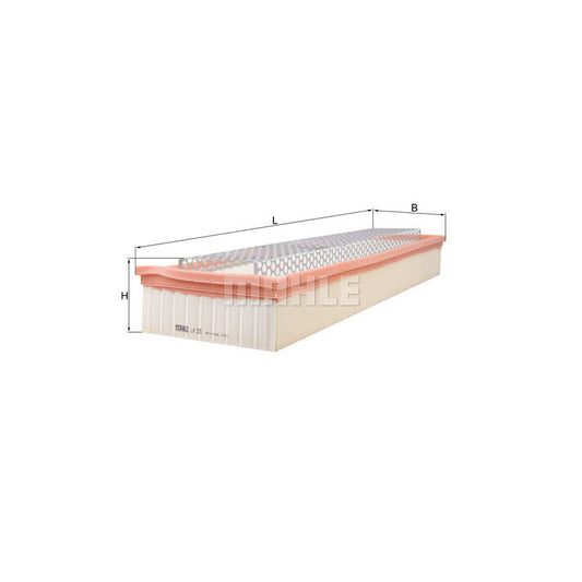 MAHLE ORIGINAL LX 335 Air Filter Filter Insert