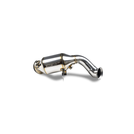 Stone Exhaust Mercedes-Benz M274 M264 4MATIC W/S/C205 C/X253 W213/C238 Eddy Catalytic Downpipe (Inc. C200, C250, C300, E250, E300, GLC250 & GLC300)