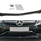 Maxton Design ME-C-205-AMG-ES-FD1T Front Splitter V.1 Mercedes Benz C63 AMG W205 Estate | Duco Car Parts UK Car Parts