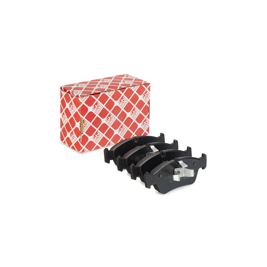 Febi Bilstein 16531 Brake Pad Set Front Axle Prepared For Wear Indicator