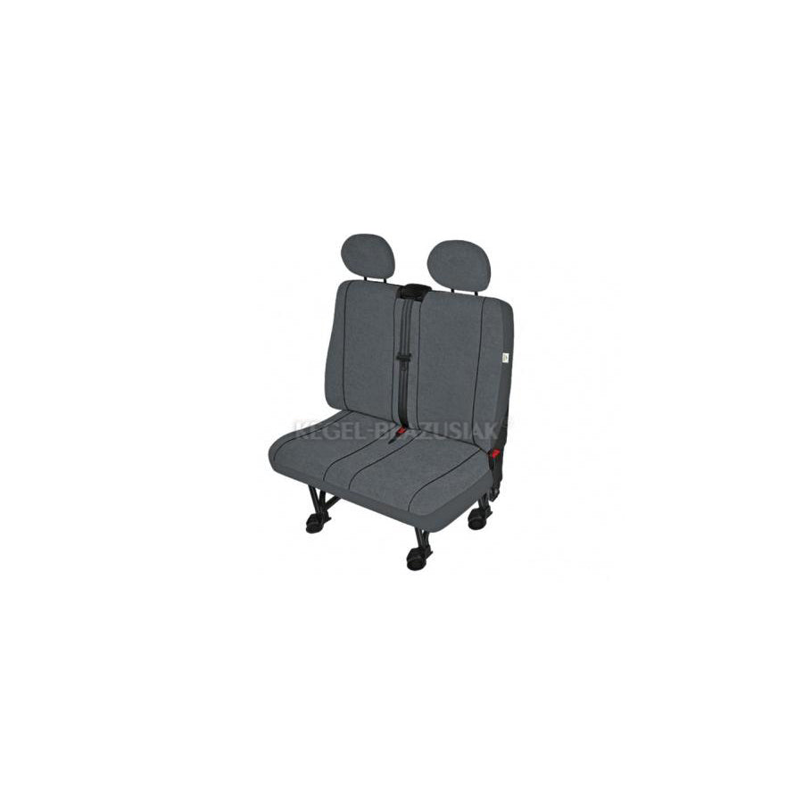 KEGEL 5-1397-258-3023 Car seat cover Grey, Polyester, Rear
