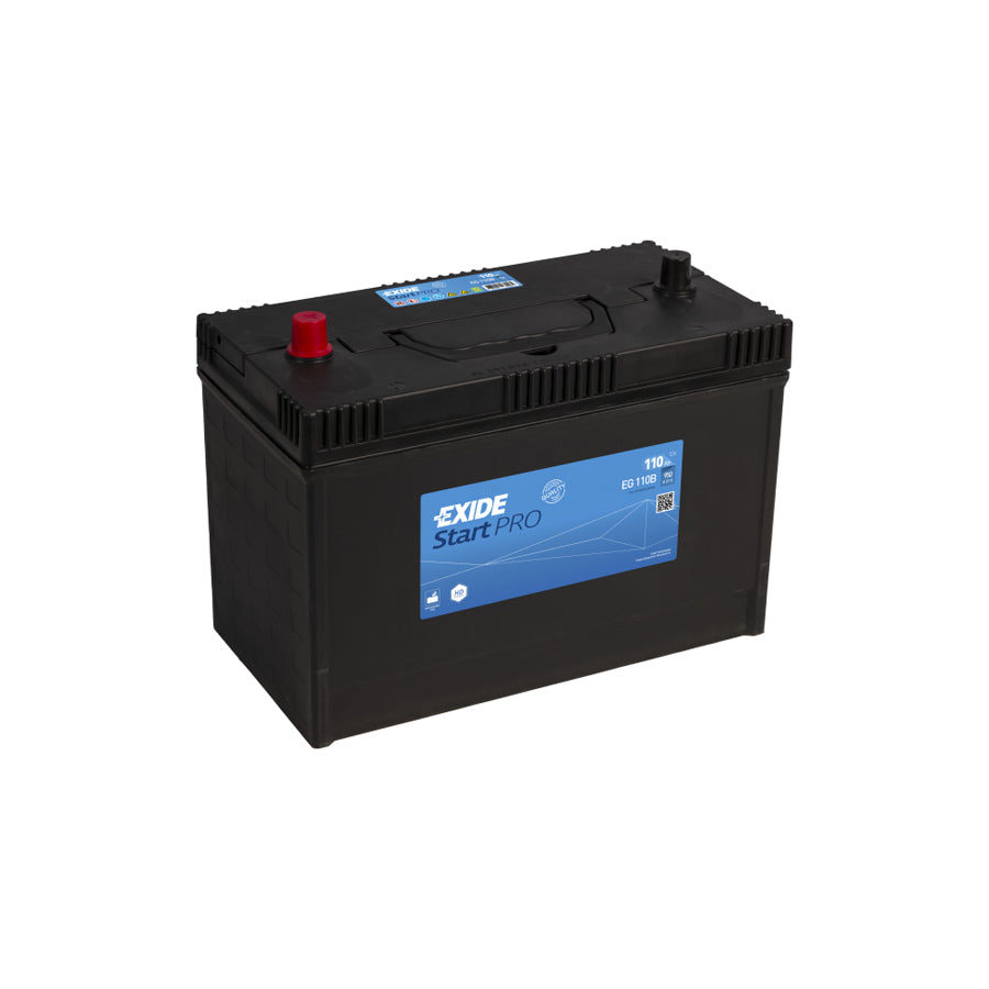 Exide EG110B Start Pro Heavy Duty Commercial Battery 12V 110AH 950CCA 642 / W642SE | Duco Car Parts UK Car Parts