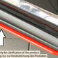 Rieger 00059588 VW Mk7 Golf Right Side Skirt Splitter (GTI, GTD & GTE)