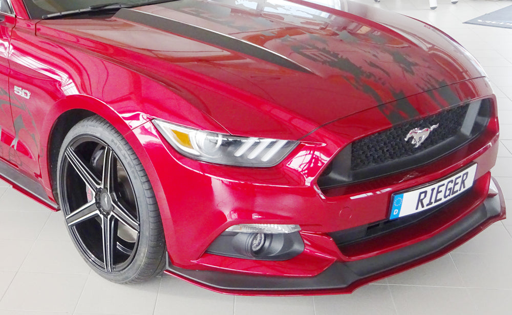 Rieger 00034250 Ford LAE Mustang 6 Front Splitter