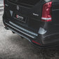 Maxton Design Mercedes Benz V-Class AMG-Line W447 Facelift Rear Valance