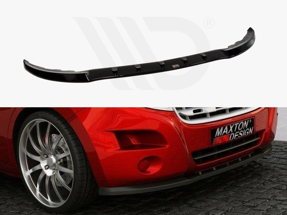Maxton Design RE-MA-3-FD1T Front Splitter Renault Master | Duco Car Parts UK Car Parts