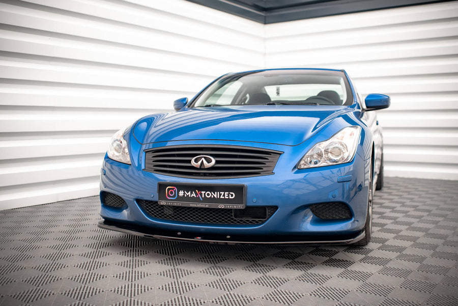 Maxton Design Infiniti G37 Coupe Front Splitter