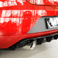 Rieger 00088133 SEAT 5F Leon FR Rear Diffuser for Sport Tailpipe Left & Right - Glossy Black