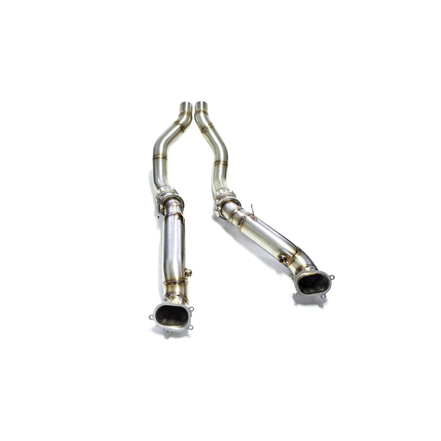 PERON Audi C7 De-cat Exhaust Downpipes (S6, S7, RS6 & RS7)
