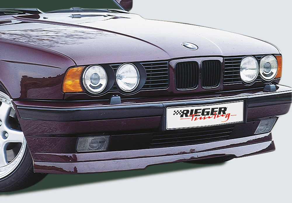 Rieger 00053012 BMW 5 Series E34 Front Splitter