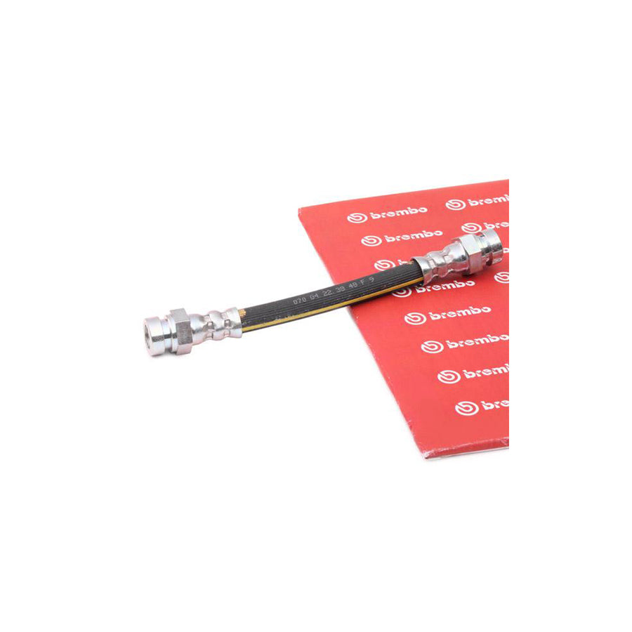 BREMBO T 85 021 Brake Hose 160Mm F10X1 