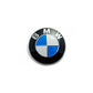 Genuine BMW E82 E90 F01 F10 G14 82mm Hood Emblem (Inc. 335xi, M3, M5 & M8)