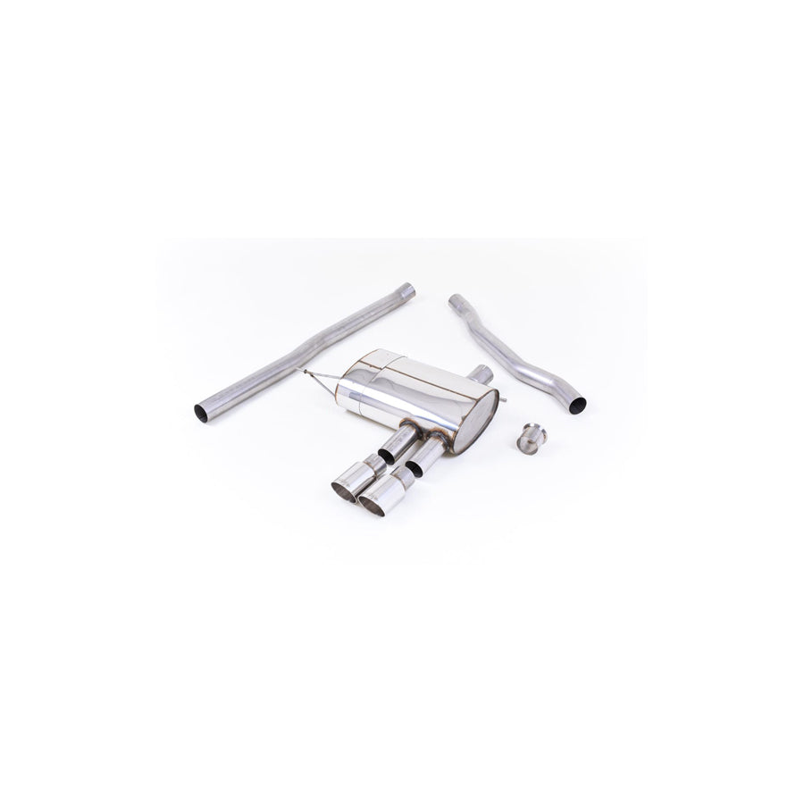 MillTek Mini F56 Cooper S Cat-back Exhaust System
