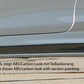 Rieger 00099747 VW 1F Eos Right Side Skirt