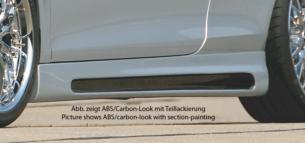 Rieger 00099747 VW 1F Eos Right Side Skirt