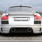 Rieger 00099057 Audi 8N TT Rear Bumper - Carbon-Look