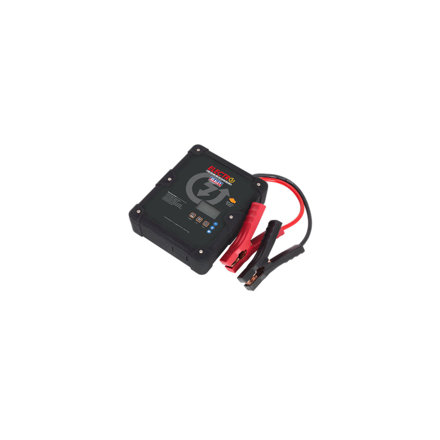 SEALEY E/START1600 Car jump starter with digital display, Inrush Current: 800A