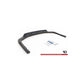 Maxton Design BMW G07 X7 M Sport Central Rear Splitter with Vertical Bars (Inc. X7 50ix, X7 M50dx & X7 M50ix)