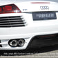 Rieger 00099051 Audi 8J TT Rear Bumper