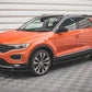 Maxton Design VW T-roc MK1 Side Skirts Diffusers