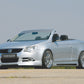 Rieger 00099747 VW 1F Eos Right Side Skirt - Carbon-Look