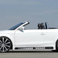 Rieger 00099051 Audi 8J TT Rear Bumper for Twin Tailpipe Left & Right - Carbon-Look