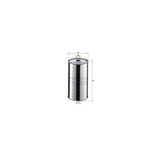 MANN-FILTER PF 1190 x Oil Filter with seal, Filter Insert