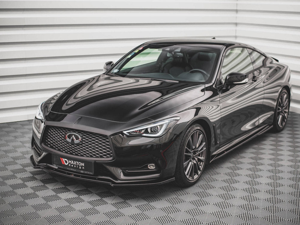 Maxton Design Infiniti Q60 S MK2 (2017-) Front Splitter
