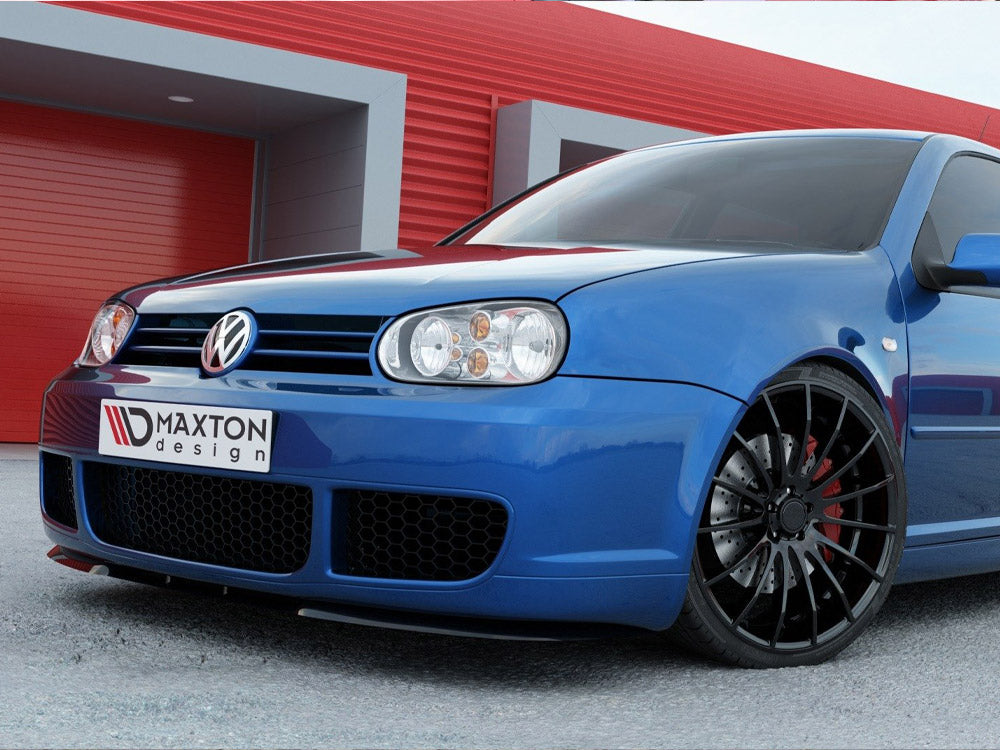 Maxton Design VW Golf IV R32 (2002-2004) Front Splitter (cupra Look)