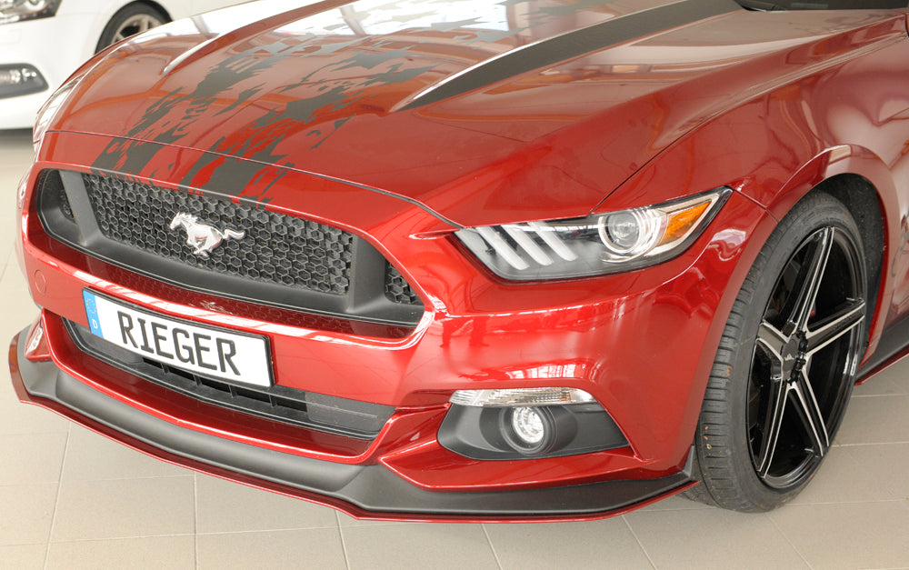 Rieger 00034250 Ford LAE Mustang 6 Front Splitter