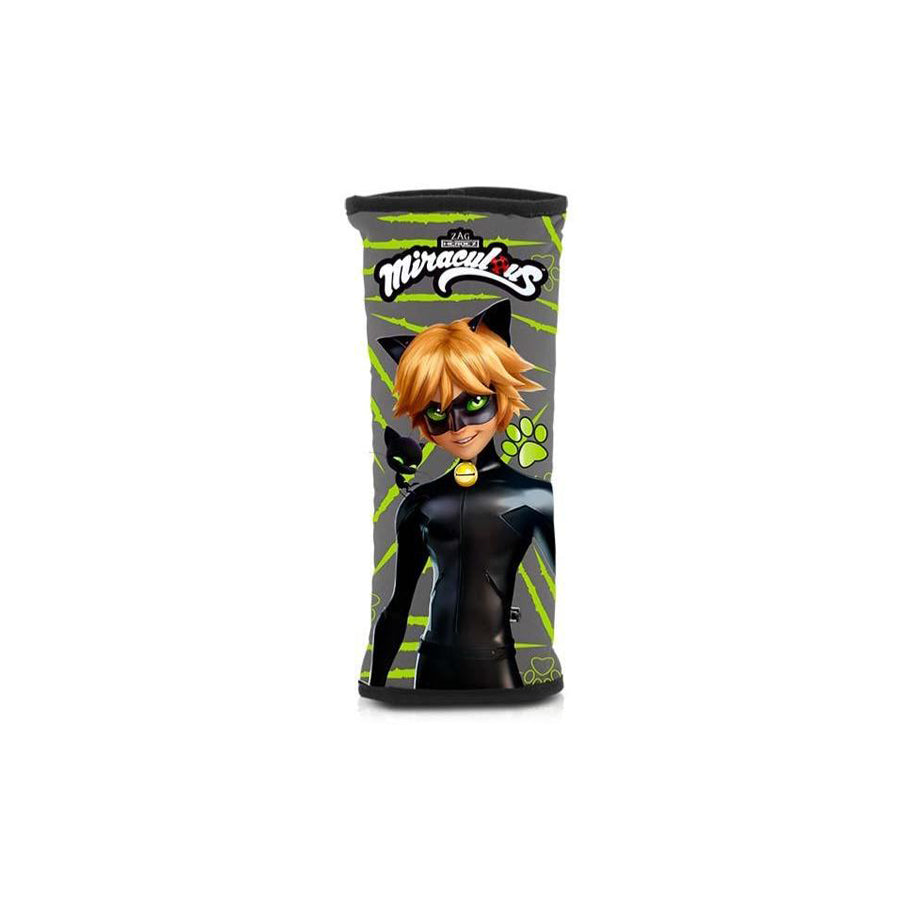 MIRACULOUS CAT NOIR CATN106 Seat belt cover