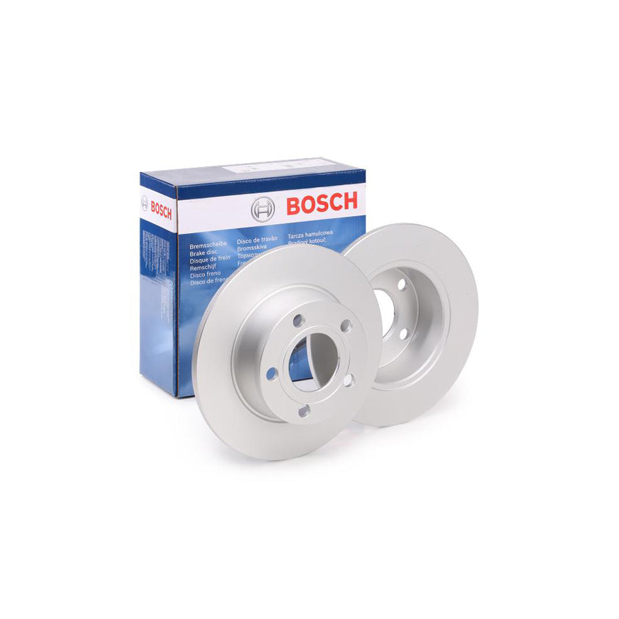 BOSCH 0 986 478 704 Brake Disc for AUDI A6 Solid Coated