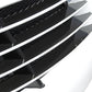 Rieger 00099051 Audi 8J TT Rear Bumper for Twin Tailpipe Left & Right - Carbon-Look
