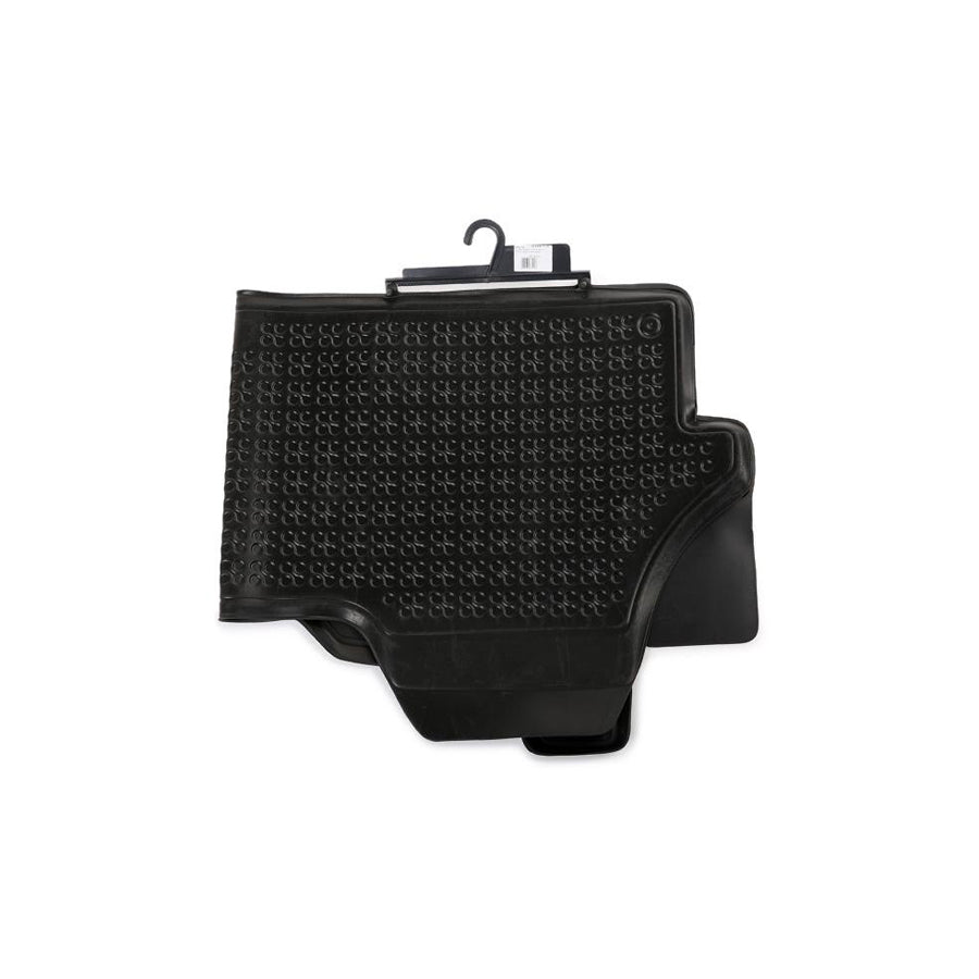REZAW PLAST Tailored 201219 Floor mat set Elastomer, Front, Quantity: 1, Black