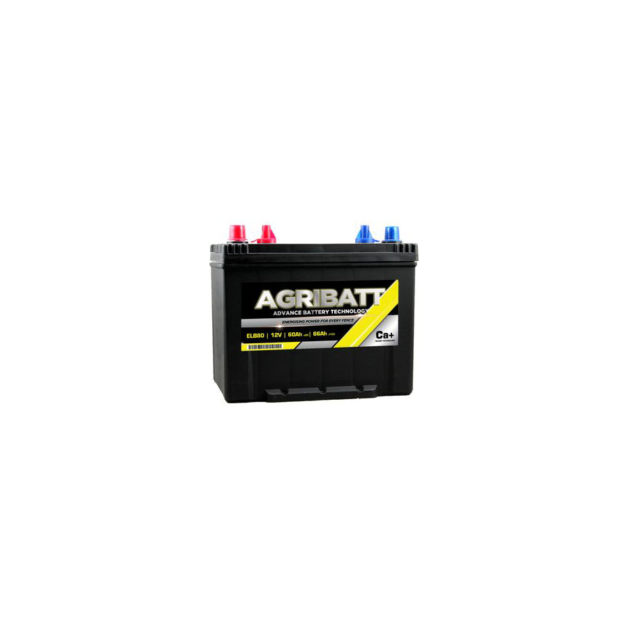 AgriBatt ELB80 Heavy Duty Electric Fence Battery 12V 60Ah