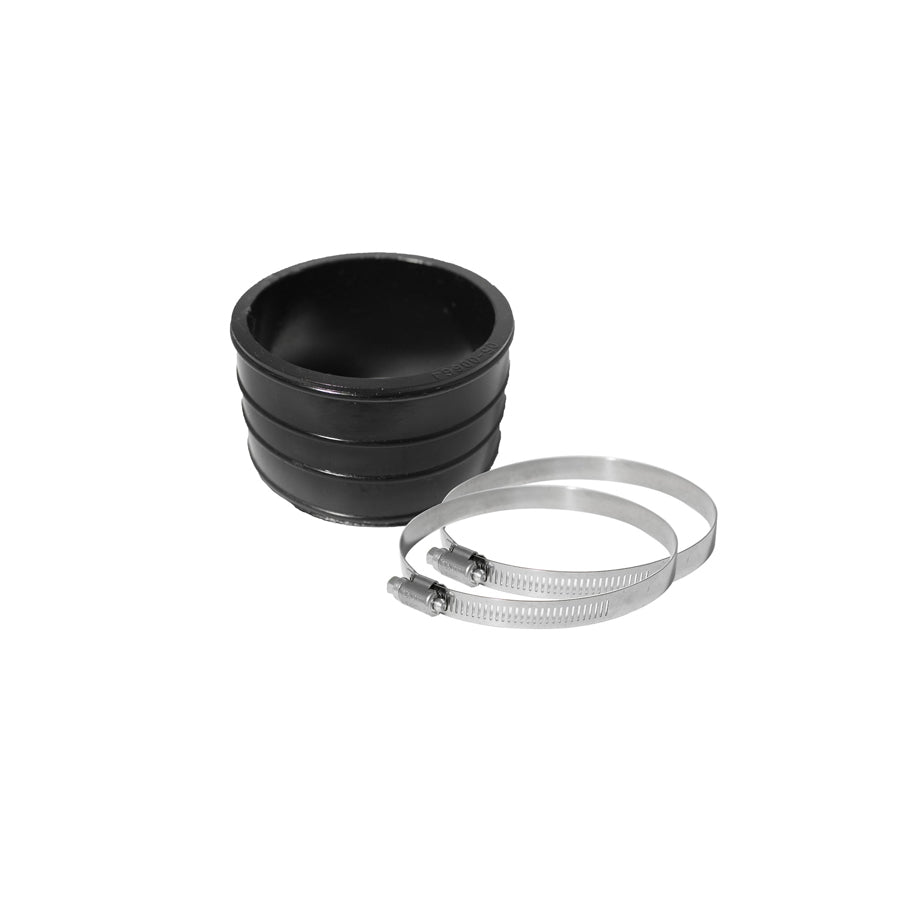  aFe 59-00014 (3 IN ID x 2 IN L) Straight Coupler - Black Replacement Coupling Kit  | Duco Car Parts UK Car Parts
