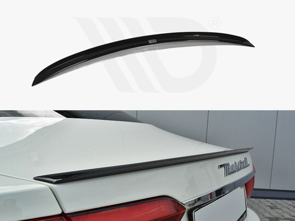Maxton Design IN-Q60S-2-CAP1T Spoiler Cap Infiniti Q60 S MK2 (2017-) | Duco Car Parts UK Car Parts