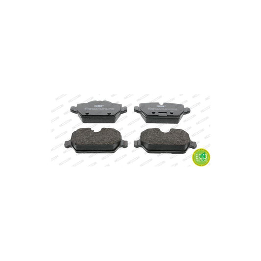 Ferodo Premier Eco Friction Fdb4383 Brake Pad Set Prepared For Wear Indicator Without Accessories