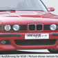 Rieger 00053010 BMW 5 Series E34 Front Bumper