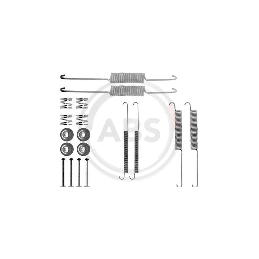 A.B.S. 0758Q Accessory Kit, Brake Shoes | Duco Car Parts UK Car Parts