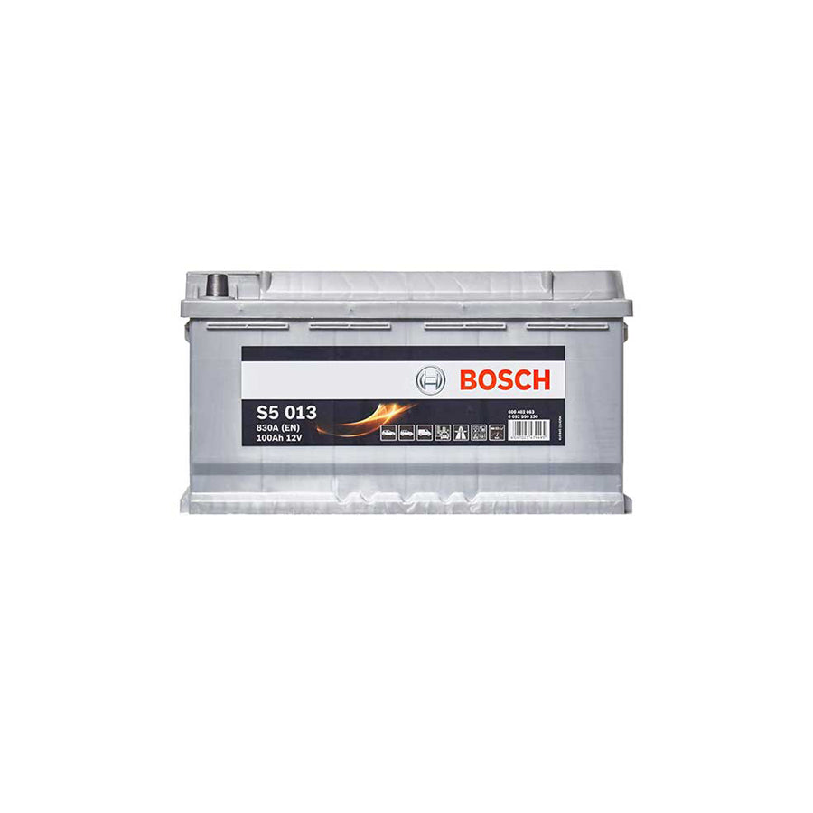 Bosch S5 Car Battery 019 5 Year Guarantee S5013