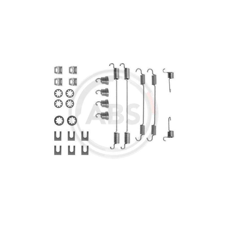 A.B.S. 0656Q Accessory Kit, Brake Shoes | Duco Car Parts UK Car Parts