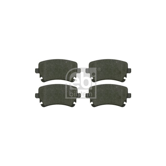 Febi Bilstein 16588 Brake Pad Set Rear Axle Excl Wear Warning Contact