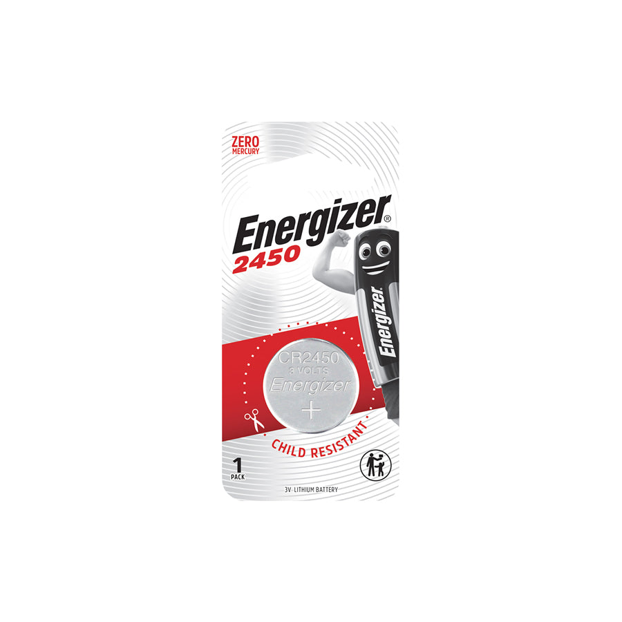 ENERGIZER CR 2450 610381 Button cell battery 3V, 620mAh, Piece