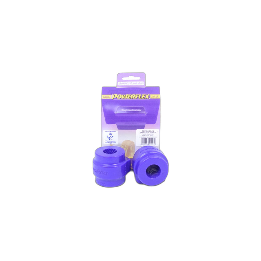 Powerflex PFF5-503-25 BMW E38 E39 Front Anti Roll Bar Mounting Bush 25mm (Inc. M5) | Duco Car Parts UK Car Parts