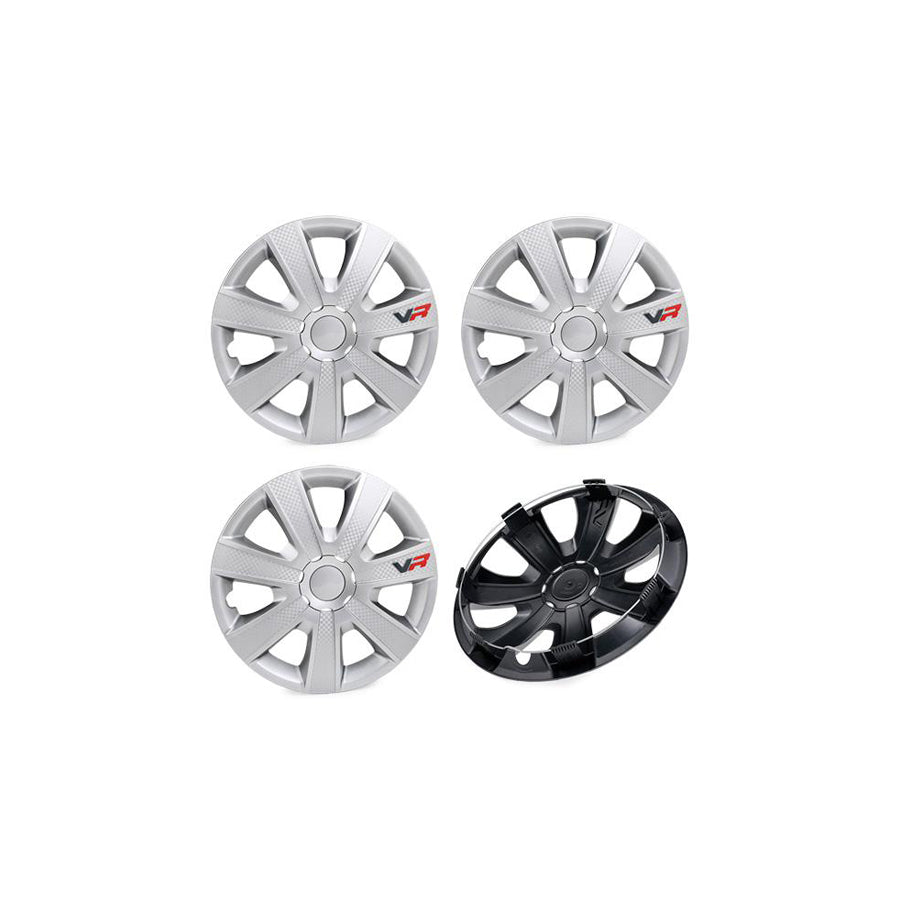 ARGO 13 VR Wheel trims 13 Inch Silver