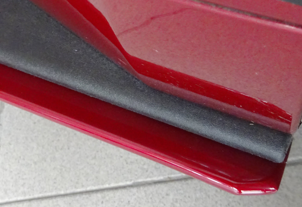 Rieger 00034252 Ford LAE Mustang 6 Right Side Skirt Splitter