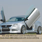Rieger 00099747 VW 1F Eos Right Side Skirt - Carbon-Look